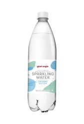 Giant Eagle Original Sparkling Seltzer Water - 1 liter
