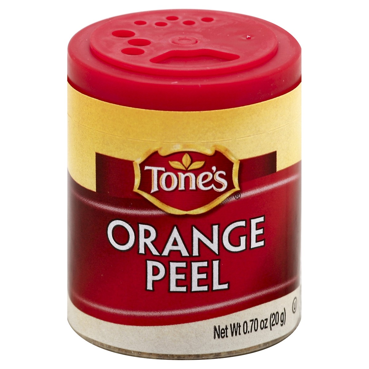slide 3 of 3, Tone's Orange Peel 0.7 oz, 0.7 oz