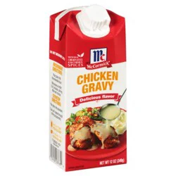 Mccormick Chicken Gravy 12 Oz