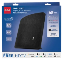 RCA Amplified Indoor HDTV Antenna