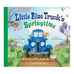 Houghton Mifflin Little Blue Truck's Springtime Board Book
