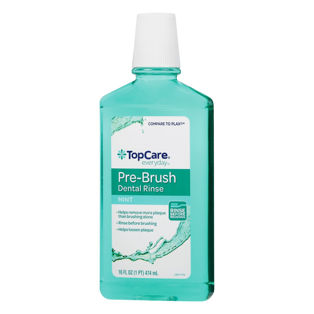 slide 2 of 12, TopCare Everyday Pre-Brush Mint Dental Rinse 16 oz, 16 oz