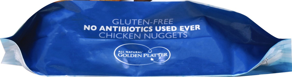 slide 2 of 5, Golden Platter Chicken Nuggets 1.25 lb, 20 oz