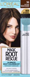 Magic Root Rescue 10 Minute Medium Golden Brown Shades Permanent Hair Color 1 ea