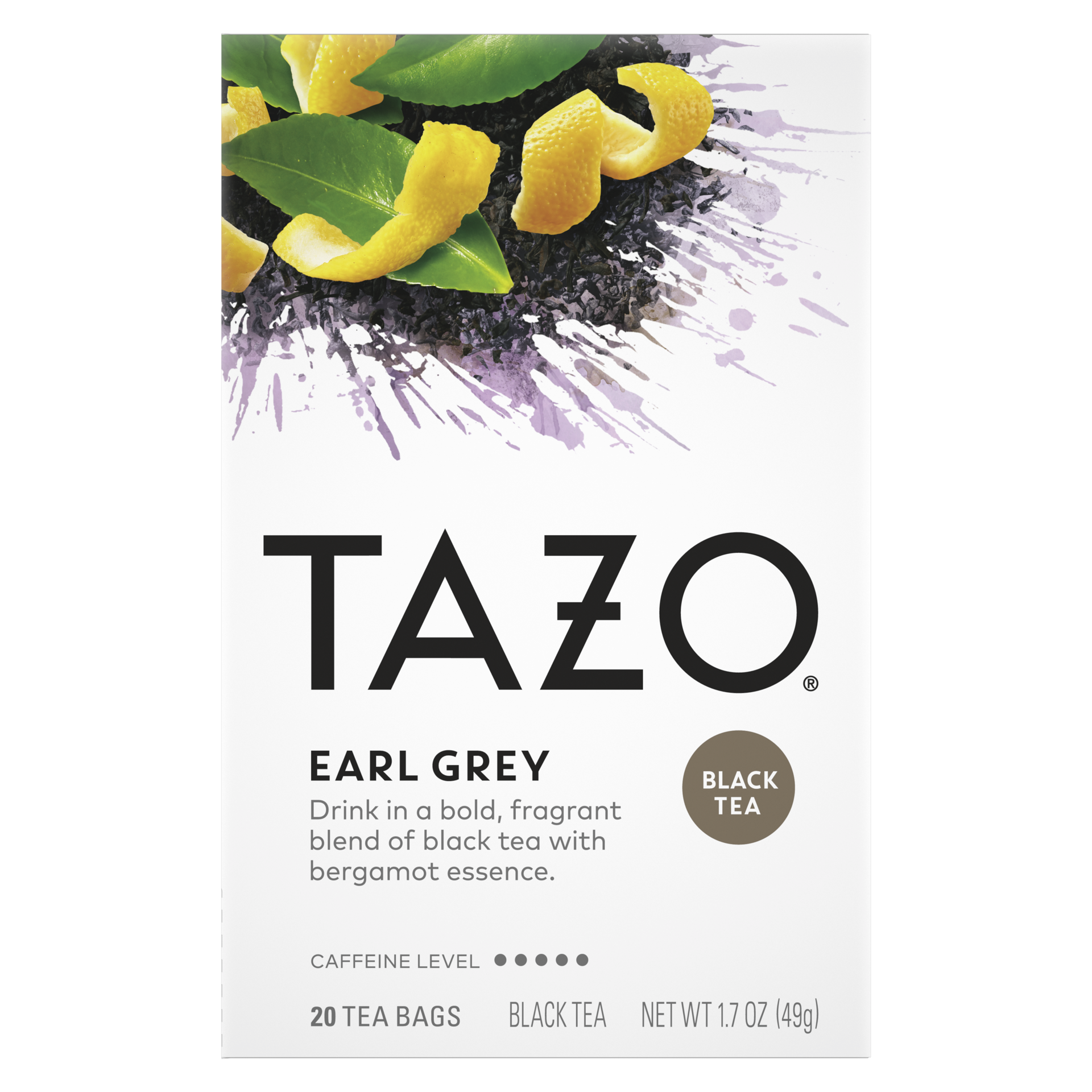 slide 4 of 4, TAZO Tea Bags Black Tea, 20 ct, 20 ct