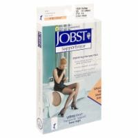 slide 1 of 1, Jobst Supportwear Ultra Sheer Medium Beige Knee-High Hosiery, 1 ct