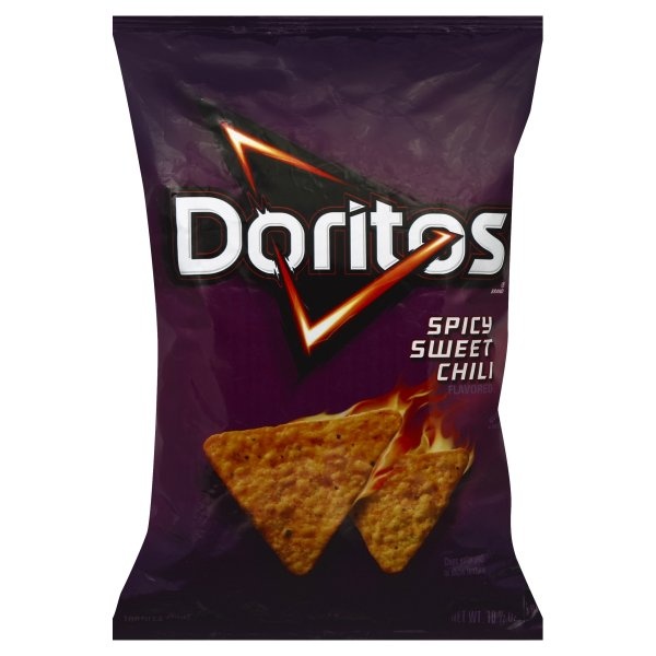 slide 1 of 5, Doritos Spicy Sweet Chili Tortilla Chips, 10.5 oz