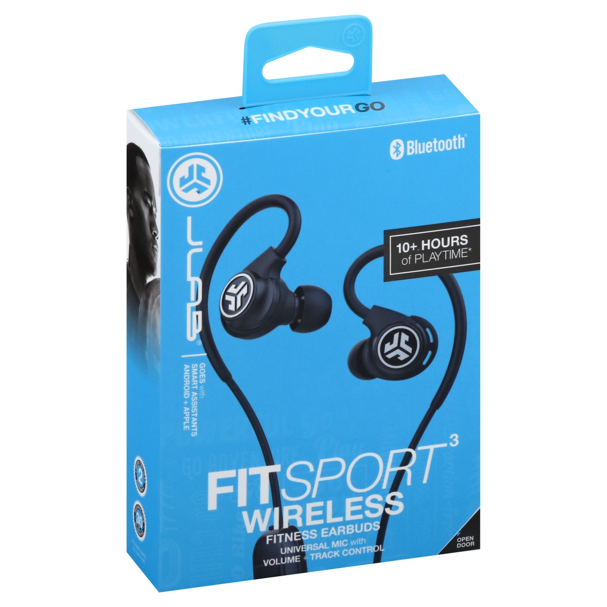 slide 5 of 11, JLab Fitness Fit Sport 3 Earbuds 1 ea, 1 ct
