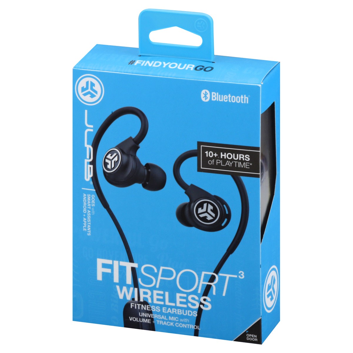 slide 7 of 11, JLab Fitness Fit Sport 3 Earbuds 1 ea, 1 ct