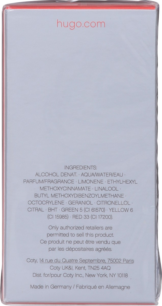 slide 12 of 13, Hugo Iced Eau De Toilette 2.5 fl oz, 2.5 fl oz