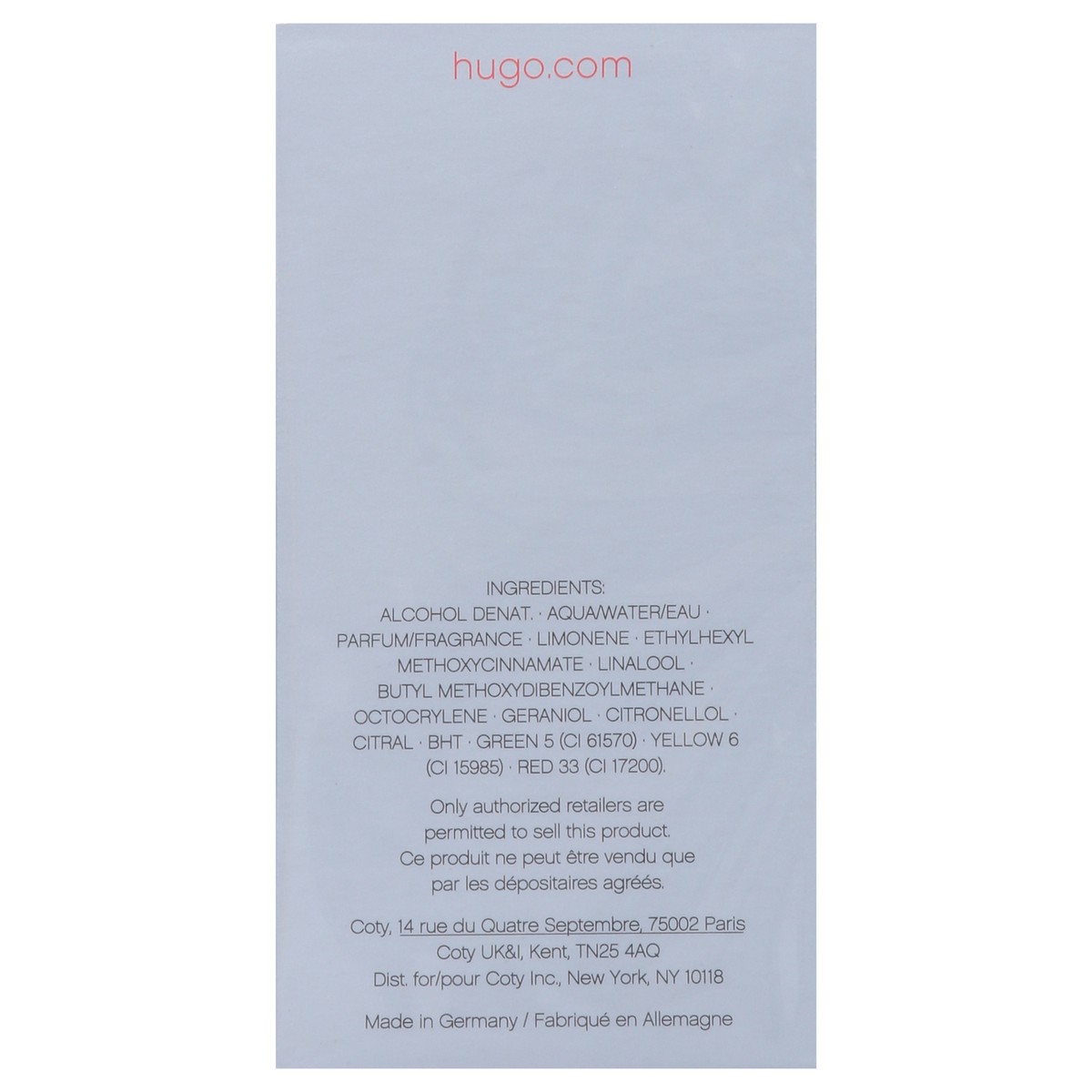 slide 5 of 13, Hugo Iced Eau De Toilette 2.5 fl oz, 2.5 fl oz