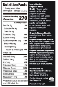 slide 5 of 9, Ocean's Halo Oceans Ha Noodle Miso Bowl, 10.75 oz