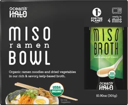 Ocean's Halo Oceans Ha Noodle Miso Bowl