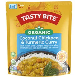 Tasty Bite Organic Coconut Chickpea Turmeric Curry