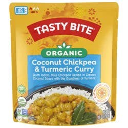Tasty Bite Organic Coconut Chickpea Turmeric Curry