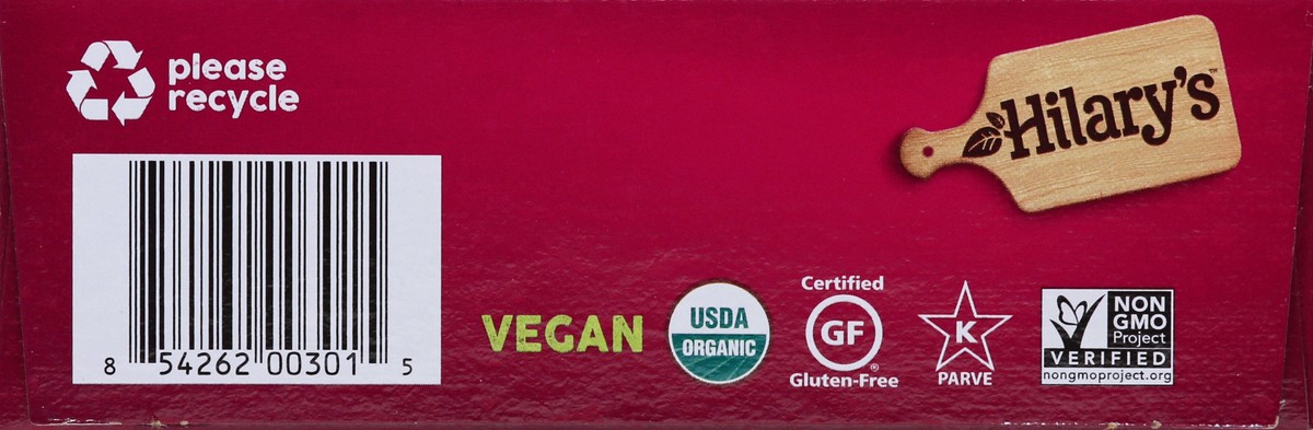 slide 4 of 9, Hilary's Organic Southwest Adzuki Bean Veggie Burgers 2 ea, 2 ct; 6.4 oz