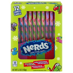 Nerds Tangy Candy Canes 12 12 ea