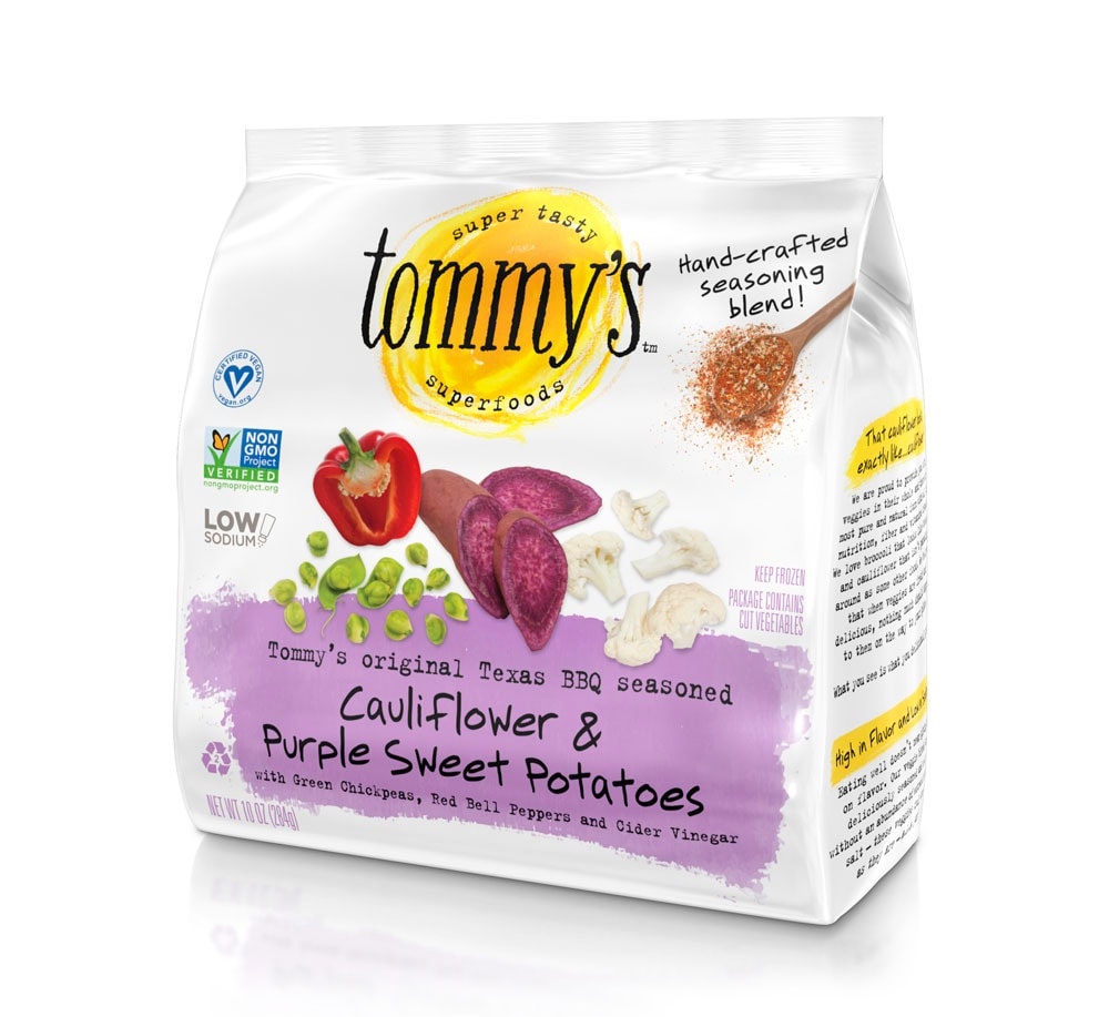 slide 1 of 1, Tommy's Superfoods Tommys Superfoods Cauliflower With Purple Sweet Potato, 10 oz