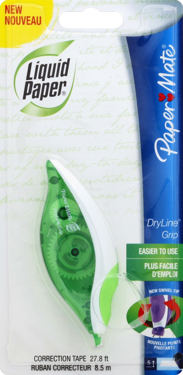 slide 2 of 2, Paper Mate Liquid Paper Dryline Film - Each, 1 ct