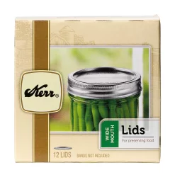 Kerr Wide Mouth Lids