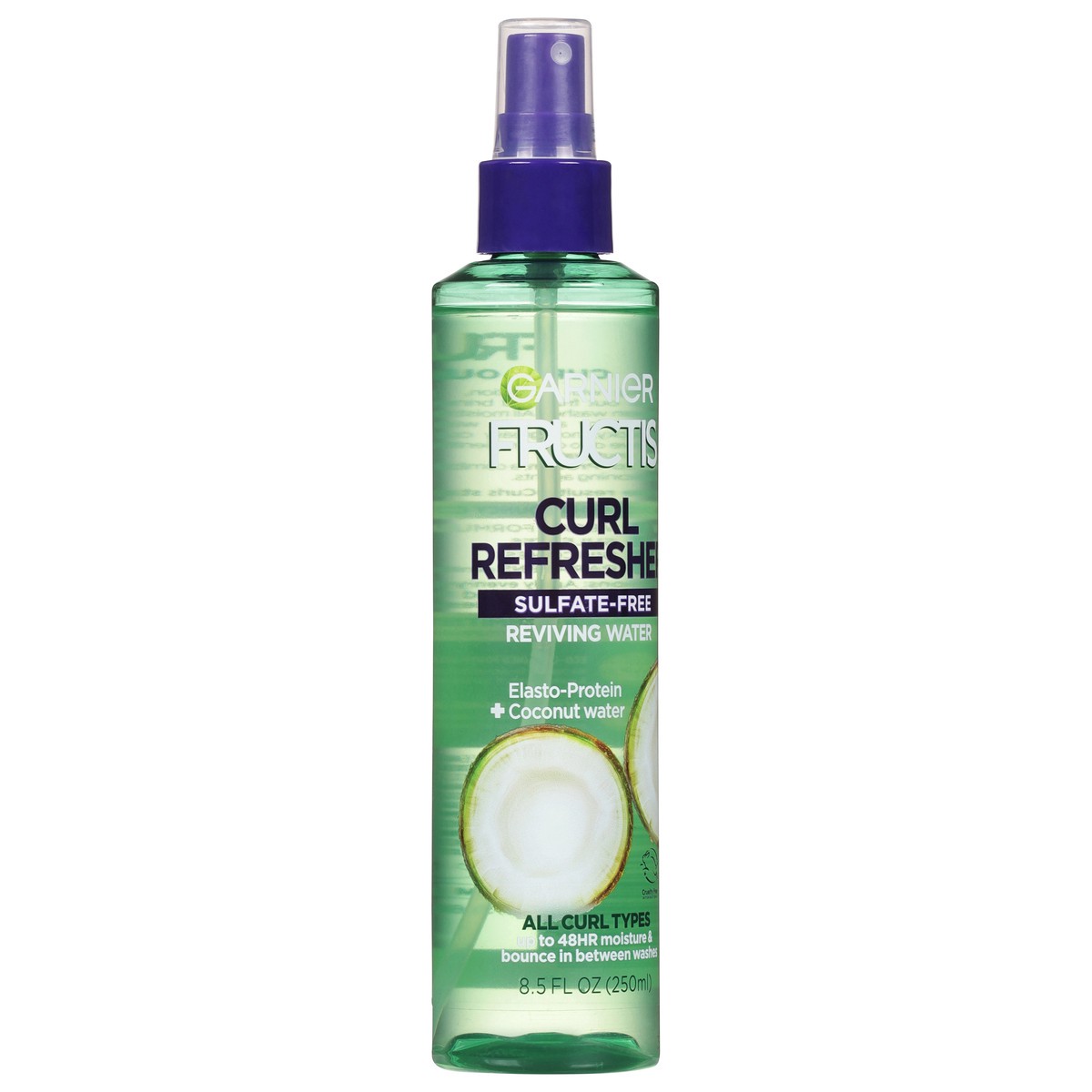 slide 4 of 9, Garnier Sulfate-Free Curl Refresher 8.5 fl oz, 8.5 fl oz