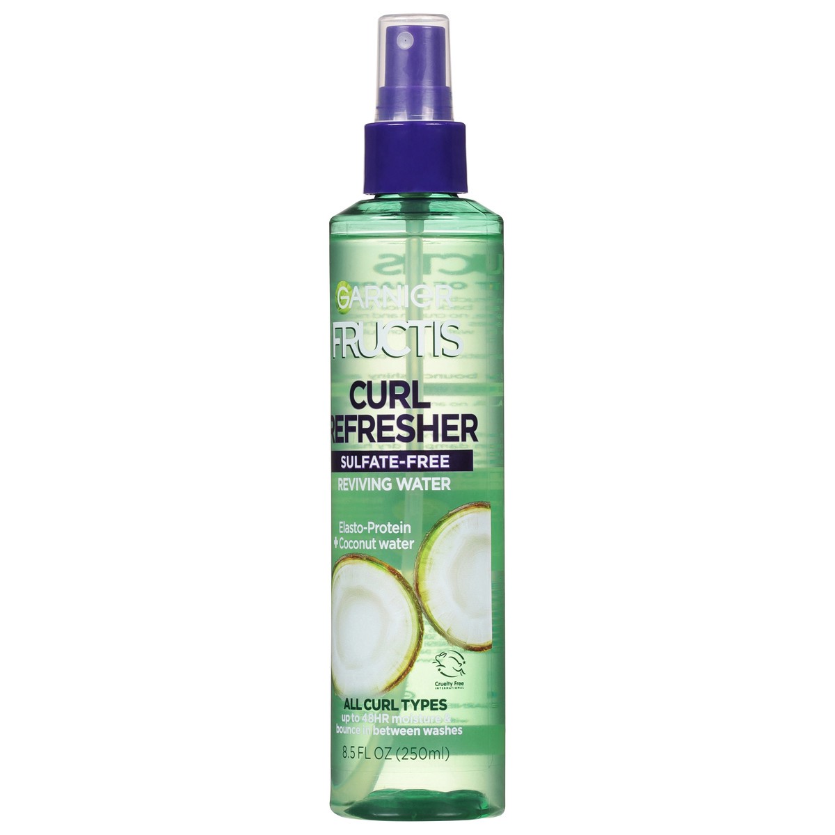 slide 3 of 9, Garnier Sulfate-Free Curl Refresher 8.5 fl oz, 8.5 fl oz