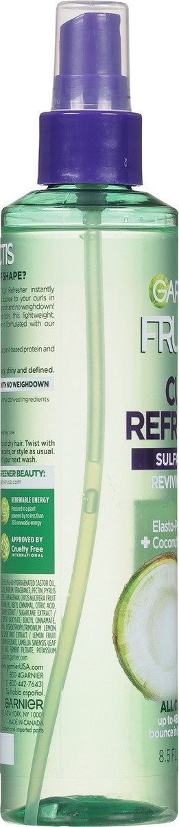 slide 6 of 9, Garnier Sulfate-Free Curl Refresher 8.5 fl oz, 8.5 fl oz