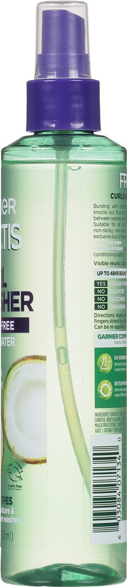 slide 2 of 9, Garnier Sulfate-Free Curl Refresher 8.5 fl oz, 8.5 fl oz