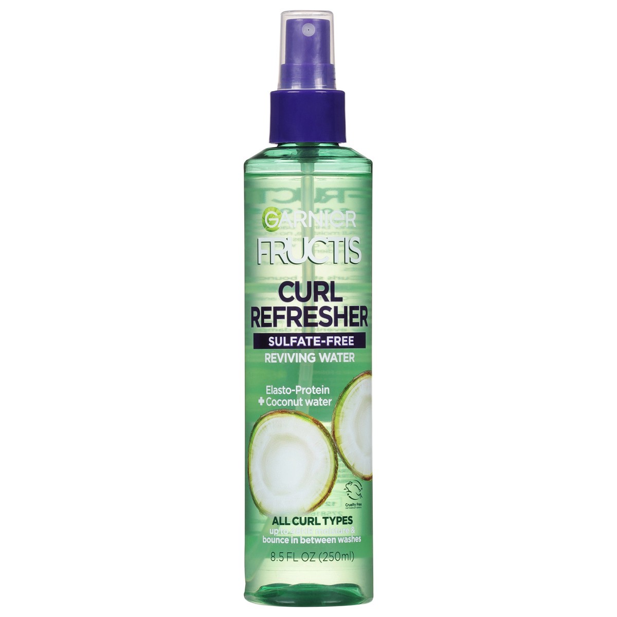 slide 1 of 9, Garnier Sulfate-Free Curl Refresher 8.5 fl oz, 8.5 fl oz