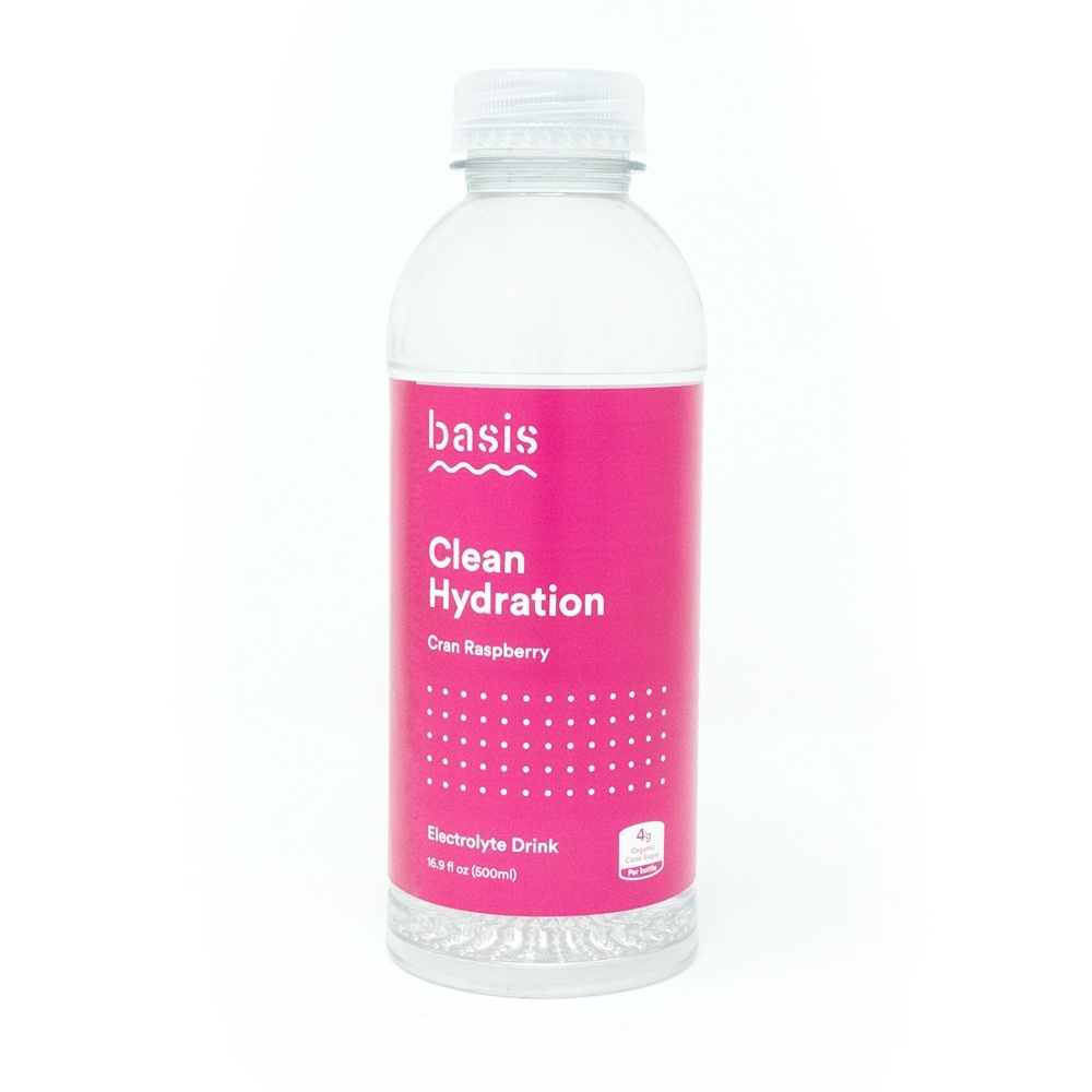 slide 1 of 1, Basis Cran Raspberry Electrolyte Drink - 16.9 oz, 16.9 oz