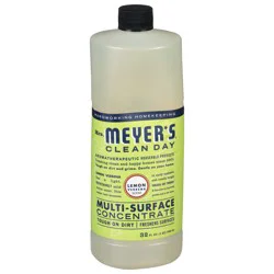 Mrs. Meyer's Clean Day Lemon Verbena Scent Multi-Surface Concentrate 32 fl oz