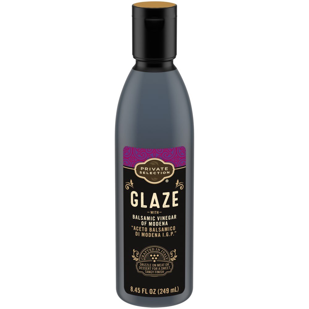 slide 1 of 2, Private Selection Balsamic Glaze, 8.45 oz