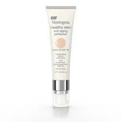 Neutrogena Healthy Skin Anti-Aging Moisturizer, Ivory/Fair, 1 fl. oz