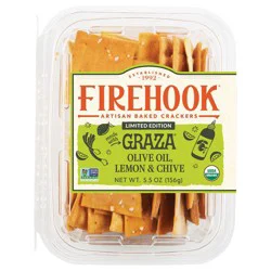 Firehook Crackers Graza Oo Lem Chv - 5.5 Oz