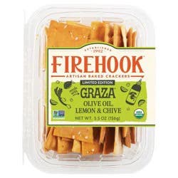 Firehook Crackers Graza Oo Lem Chv - 5.5 Oz