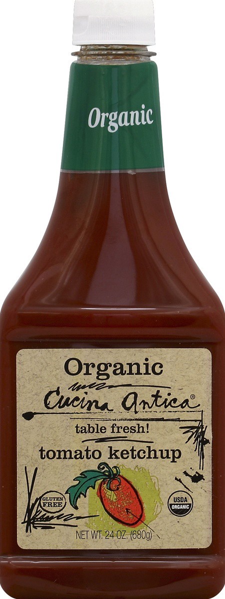 slide 2 of 2, Cucina Antica Ketchup 24 oz, 24 oz