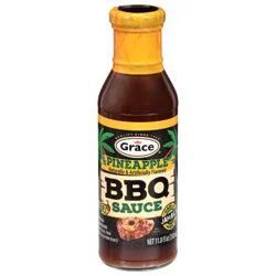 Grace Pineapple BBQ Sauce 11.8 fl oz