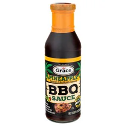 Grace Pineapple BBQ Sauce 11.8 fl oz