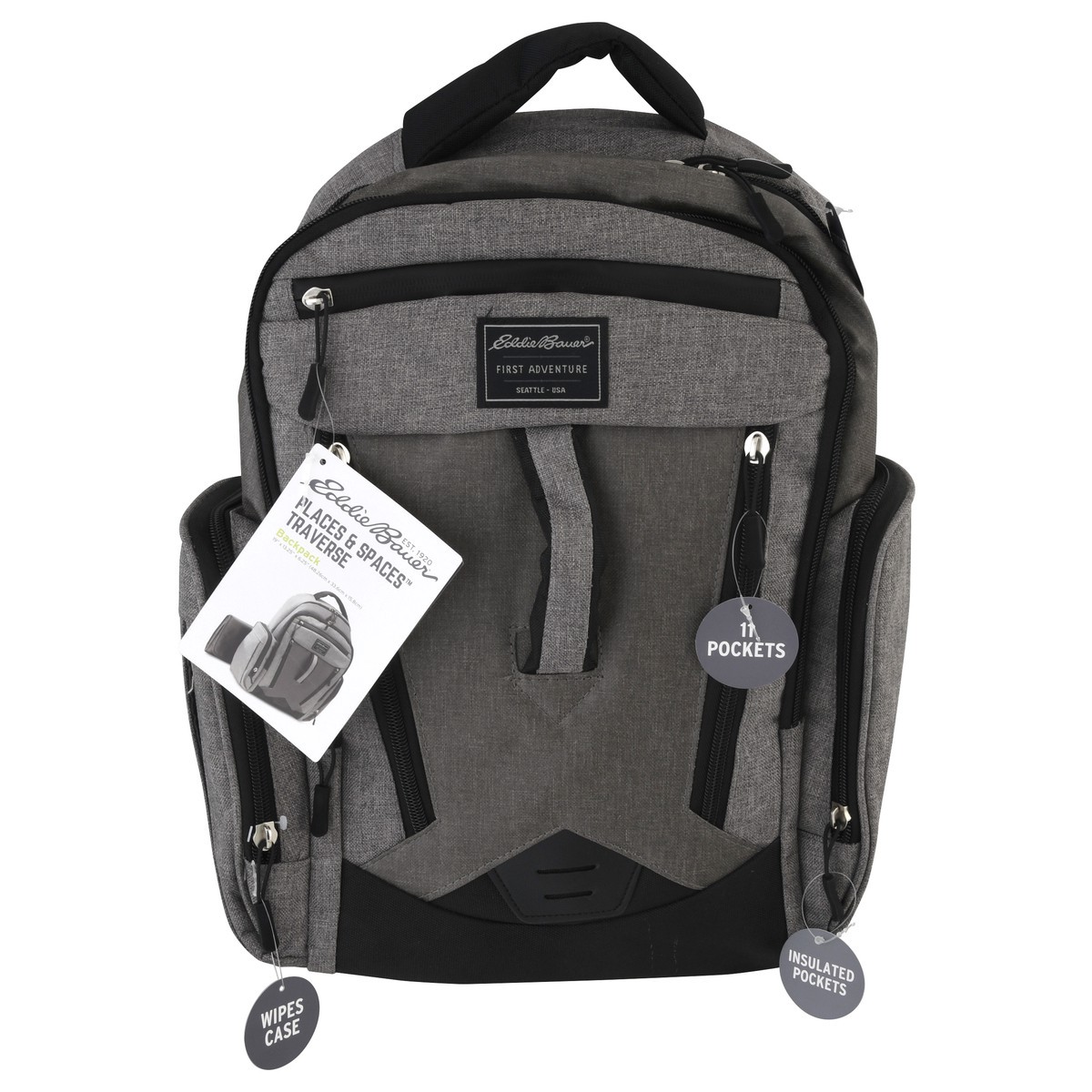 slide 4 of 10, Eddie Bauer Places & Spaces Traverse Backpack 1 ea, 1 ea