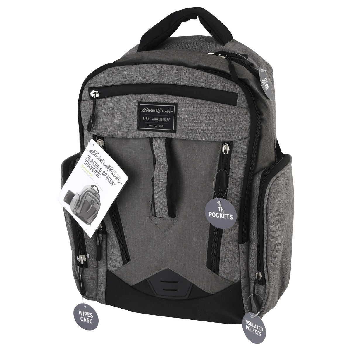 slide 6 of 10, Eddie Bauer Places & Spaces Traverse Backpack 1 ea, 1 ea