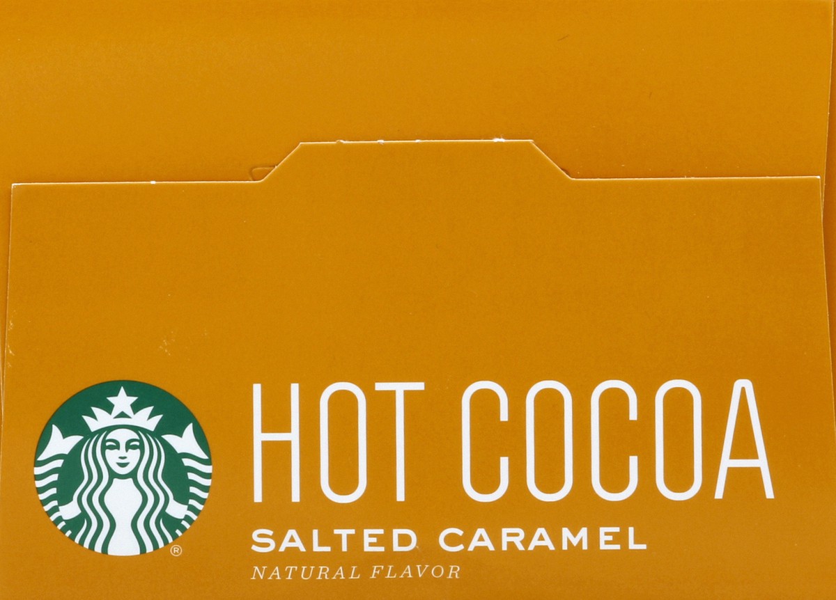 slide 2 of 5, Starbucks Salted Caramel Hot Cocoa Mix, 8 oz