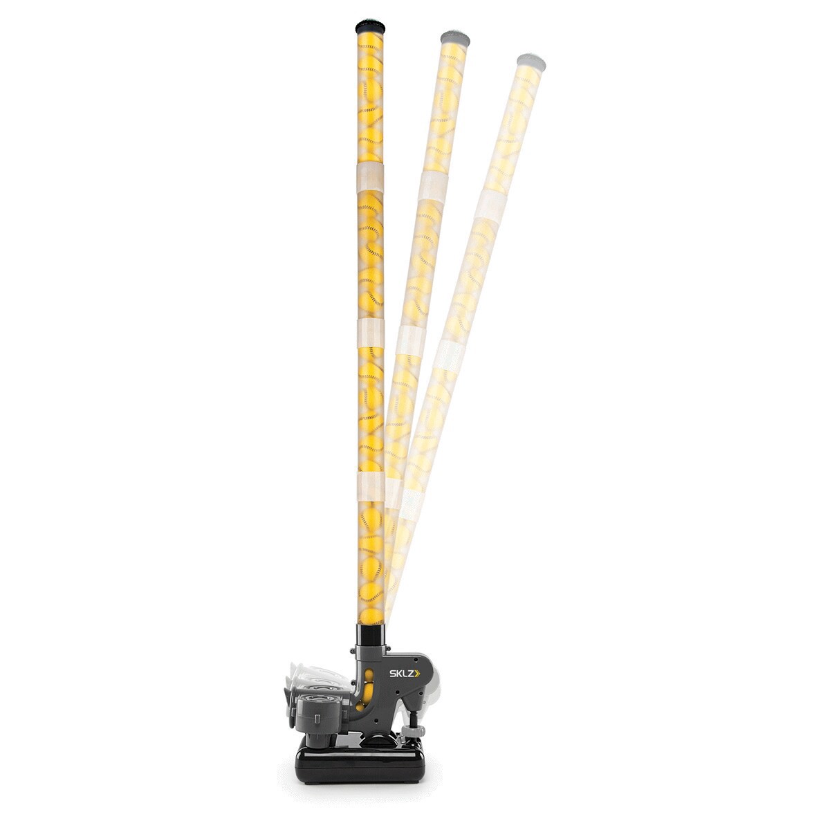 slide 1 of 1, SKLZ Lightning Bolt - Soft Micro Ball Pitching Machine with Shagger, 1 ct