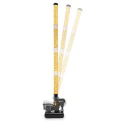 SKLZ Lightning Bolt - Soft Micro Ball Pitching Machine with Shagger