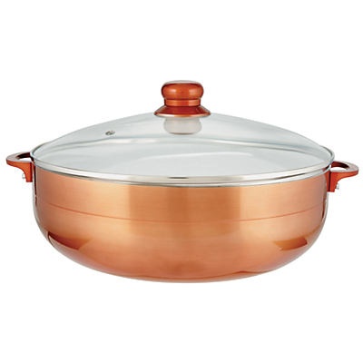 slide 1 of 1, chefstyle 9 Quart Copper Caldero, 1 ct