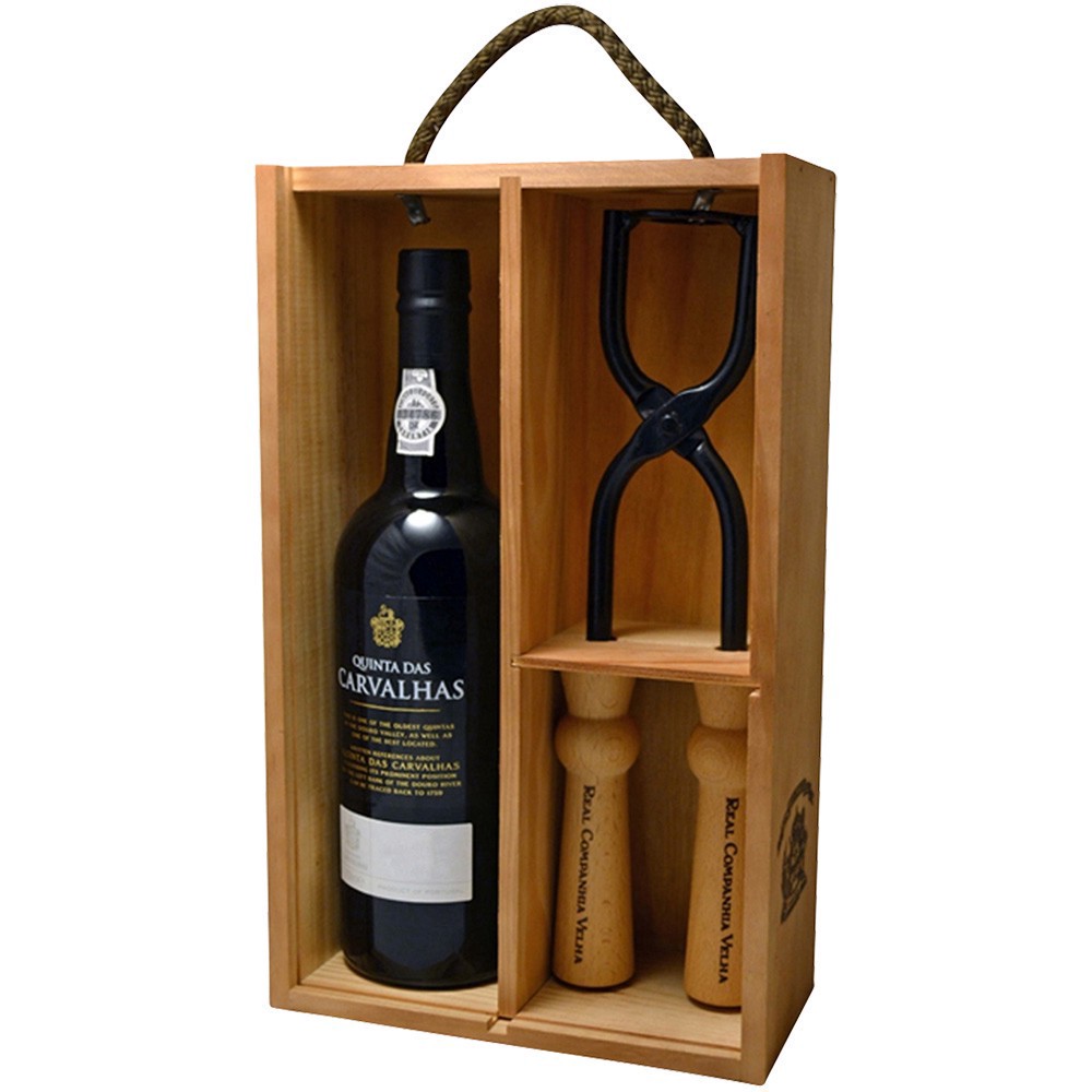 slide 1 of 1, Quinta Das Carvalhas Vint W/ Tongs, 750 ml