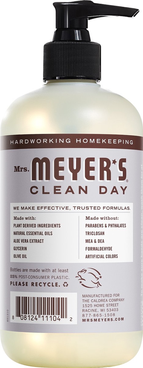 slide 2 of 3, Mrs. Meyer's Clean Day Lavender Scent Hand Soap 12.5 oz, 12.5 oz