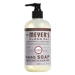 Mrs. Meyer's Clean Day Lavender Scent Hand Soap 12.5 oz