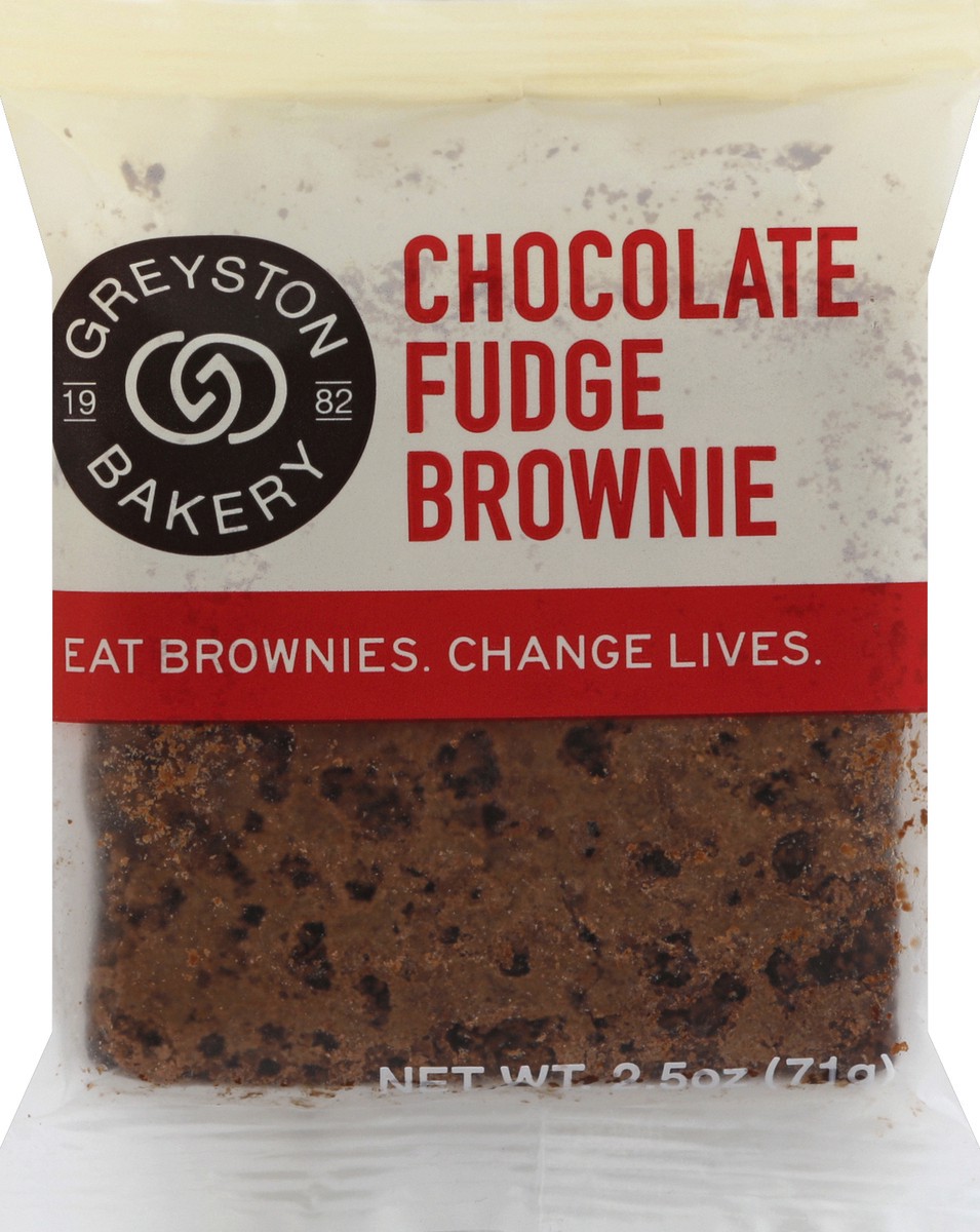 slide 3 of 5, Greyston Bakery Brownie 2.5 oz, 2.5 oz