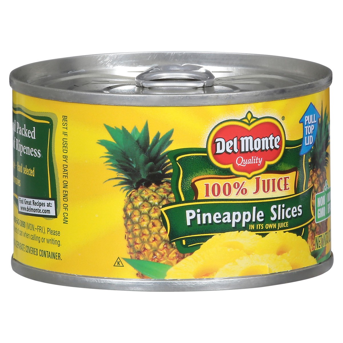 slide 9 of 9, Del Monte Pineapple Slices 100% Juice 8 oz, 8 oz