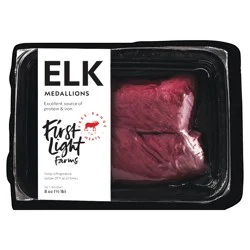 Fresh Light Farms Elk Medallions 8 oz